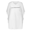 Deniro Focil™ V-Neck Plus Size Loose Dress