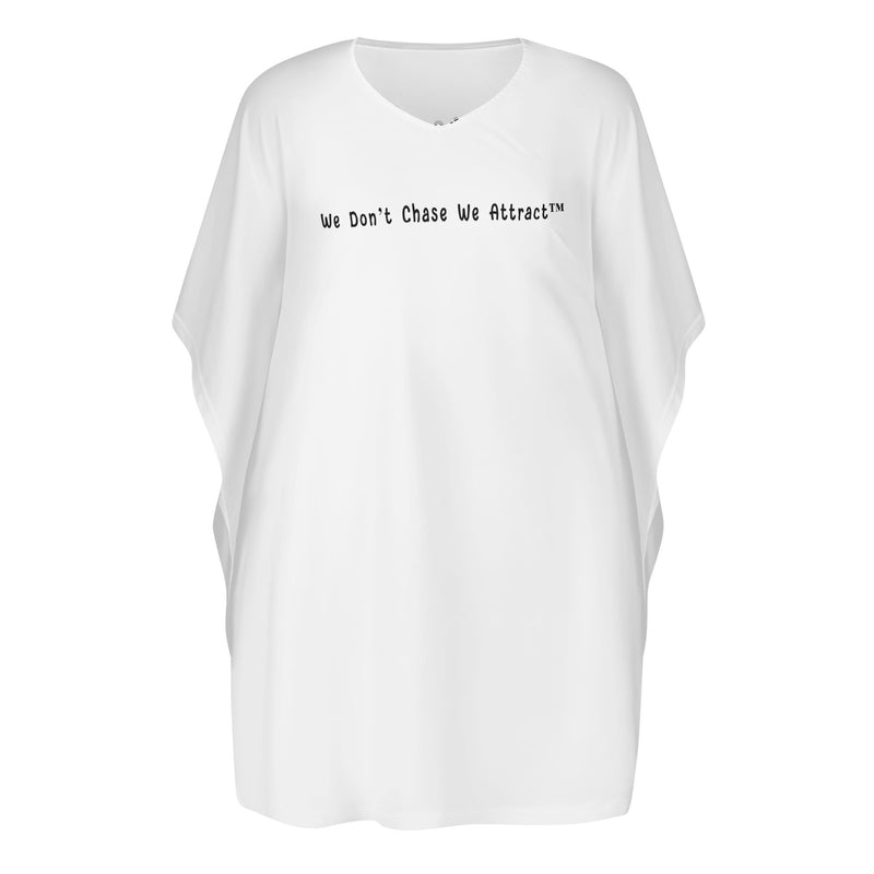 Deniro Focil™ V-Neck Plus Size Loose Dress