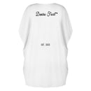 Deniro Focil™ V-Neck Plus Size Loose Dress