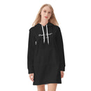 Deniro Focil™ Women’s Velvet Hoodie Dress