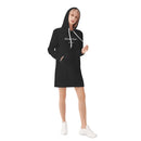 Deniro Focil™ Women’s Velvet Hoodie Dress