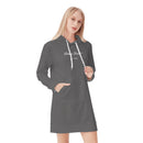 Deniro Focil™ Women’s Velvet Hoodie Dress