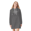 Deniro Focil™ Women’s Velvet Hoodie Dress