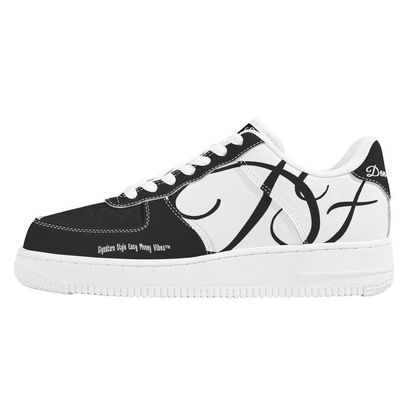 Deniro Focil™ Signature Low Top Leather Sneakers