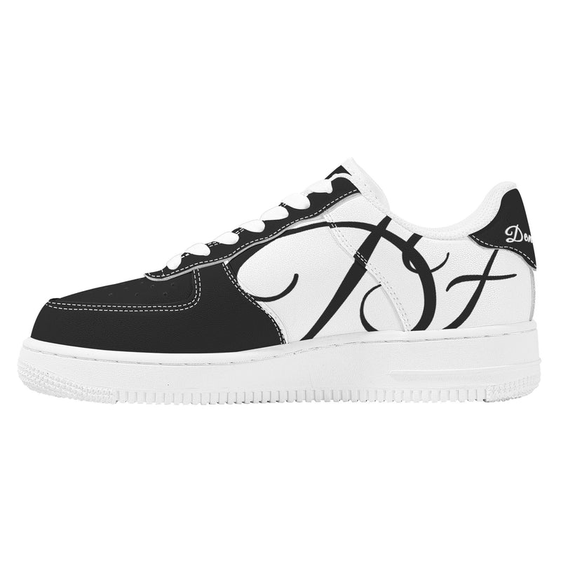 Deniro Focil™ Signature Low Top Leather Sneakers
