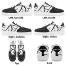 Deniro Focil™ Signature Low Top Leather Sneakers