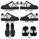 Deniro Focil™ Signature Low Top Leather Sneakers