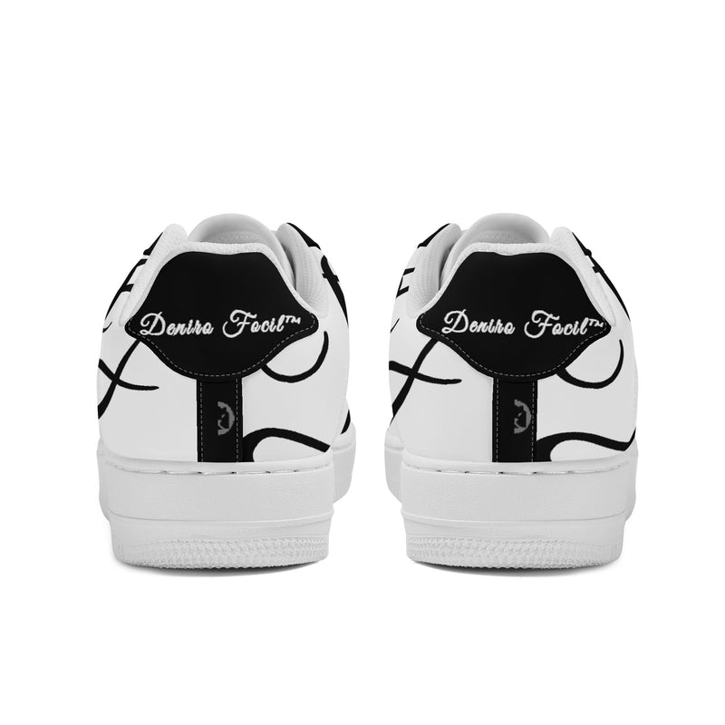 Deniro Focil™ Signature Low Top Leather Sneakers