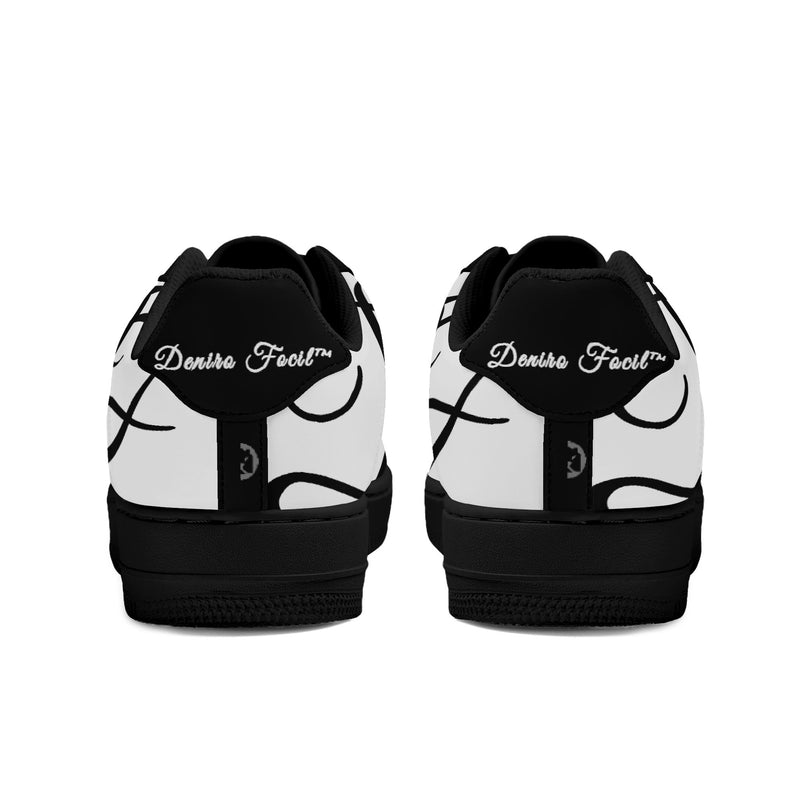 Deniro Focil™ Signature Low Top Leather Sneakers