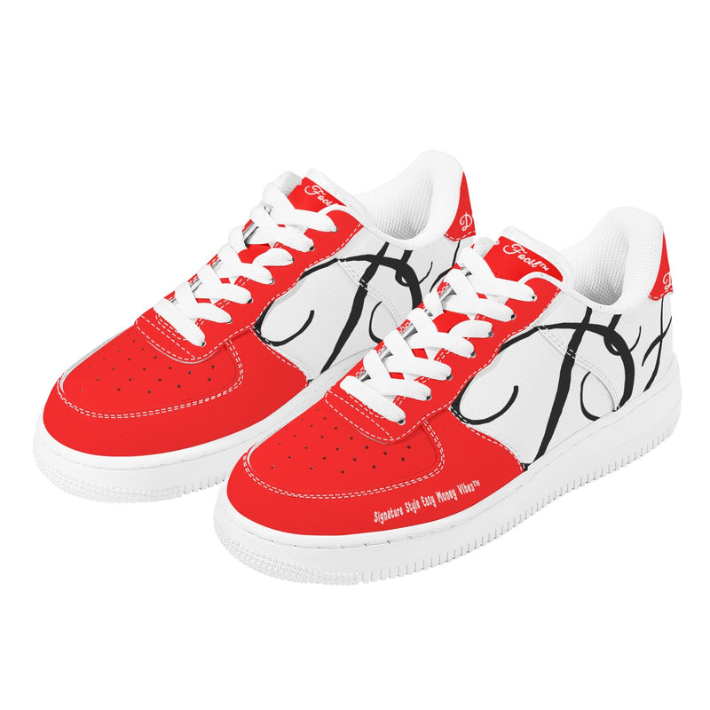 Deniro Focil™ Signature Low Top Leather Sneakers