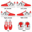 Deniro Focil™ Signature Low Top Leather Sneakers