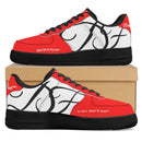 Deniro Focil™ Signature Low Top Leather Sneakers