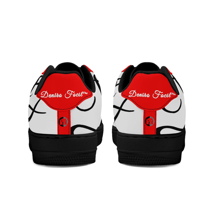 Deniro Focil™ Signature Low Top Leather Sneakers