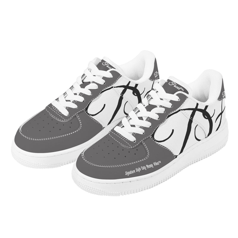 Deniro Focil™ Signature Low Top Leather Sneakers