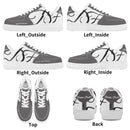 Deniro Focil™ Signature Low Top Leather Sneakers