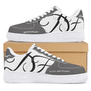 Deniro Focil™ Signature Low Top Leather Sneakers