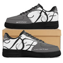 Deniro Focil™ Signature Low Top Leather Sneakers