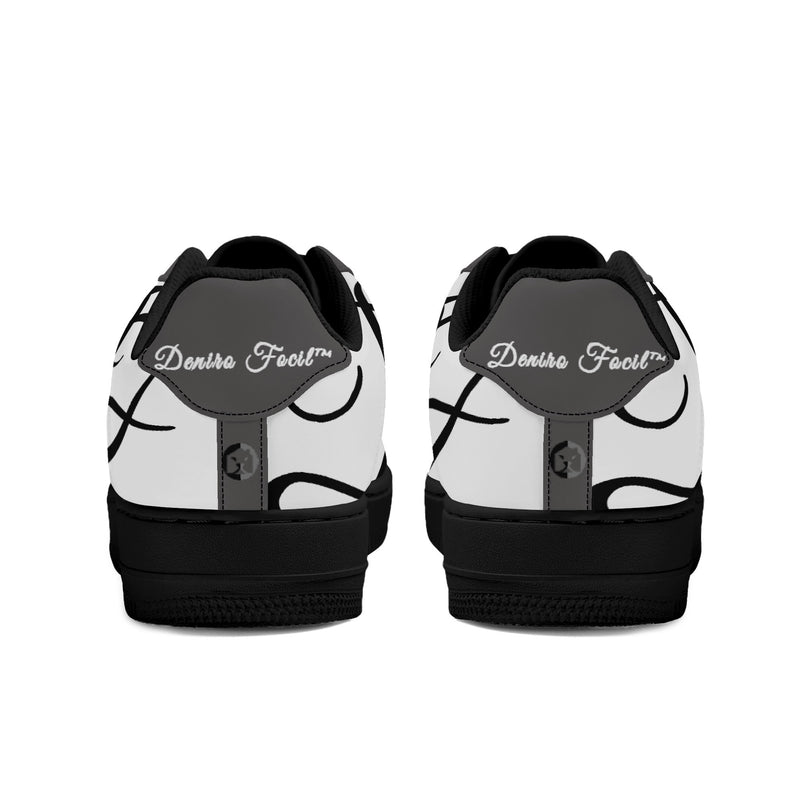 Deniro Focil™ Signature Low Top Leather Sneakers
