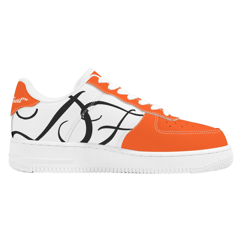 Deniro Focil™ Signature Low Top Leather Sneakers