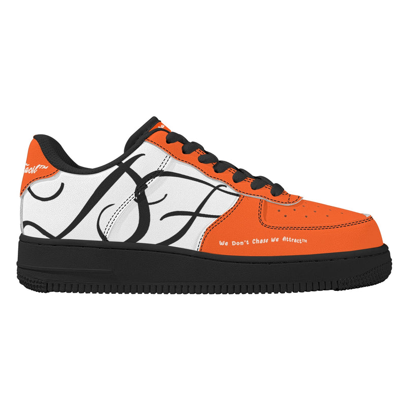 Deniro Focil™ Signature Low Top Leather Sneakers