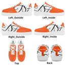 Deniro Focil™ Signature Low Top Leather Sneakers