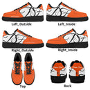 Deniro Focil™ Signature Low Top Leather Sneakers