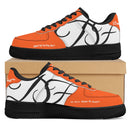 Deniro Focil™ Signature Low Top Leather Sneakers