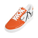 Deniro Focil™ Signature Low Top Leather Sneakers