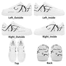 Deniro Focil™ Signature Low Top Leather Sneakers