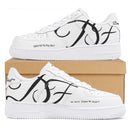 Deniro Focil™ Signature Low Top Leather Sneakers