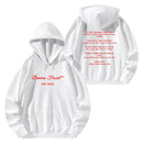 Deniro Focil™ Unisex Hoodie Front & Back Print est. 2025 Streetwear