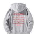 Deniro Focil™ Unisex Hoodie Front & Back Print est. 2025 Streetwear