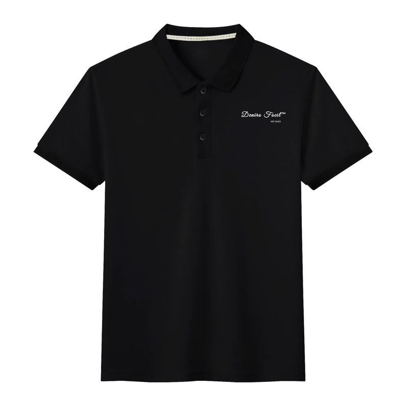 Deniro Focil™ Easy Money Polo The Official Uniform of the Self-Made