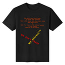 Deniro Focil™ Unisex Crew Neck Short Sleeve T-Shirt