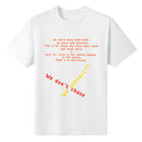 Deniro Focil™ Unisex Crew Neck Short Sleeve T-Shirt