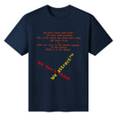 Deniro Focil™ Unisex Crew Neck Short Sleeve T-Shirt