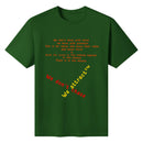 Deniro Focil™ Unisex Crew Neck Short Sleeve T-Shirt