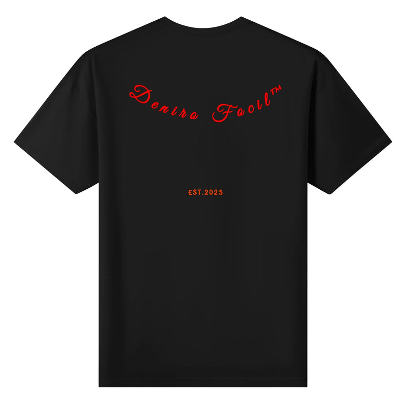 Deniro Focil™ Unisex Crew Neck Short Sleeve T-Shirt
