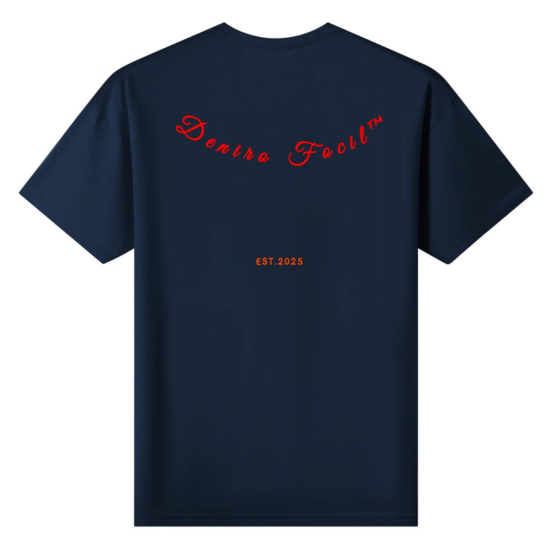 Deniro Focil™ Unisex Crew Neck Short Sleeve T-Shirt