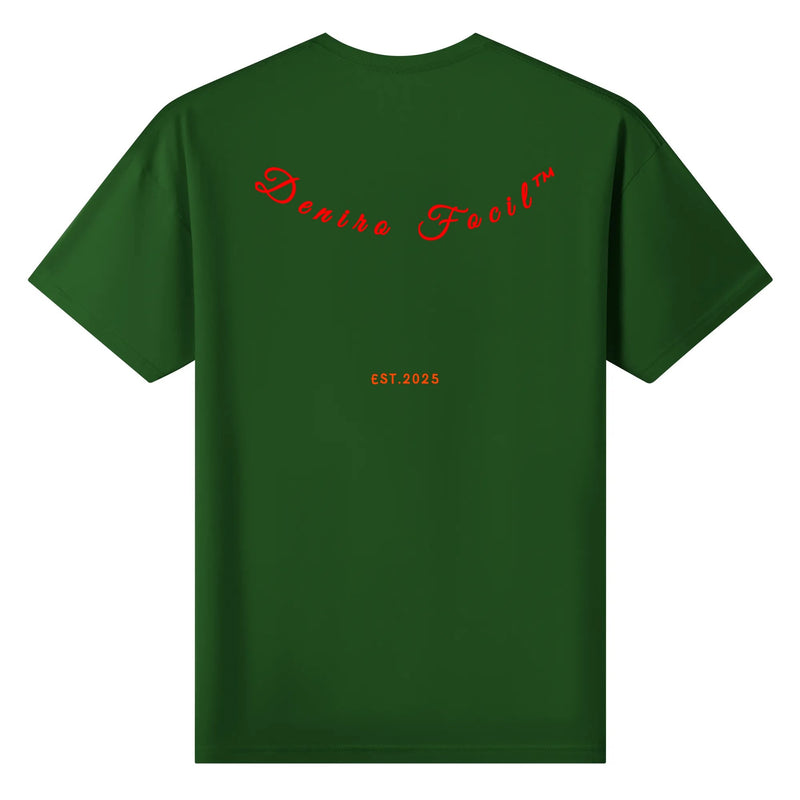 Deniro Focil™ Unisex Crew Neck Short Sleeve T-Shirt