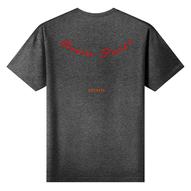 Deniro Focil™ Unisex Crew Neck Short Sleeve T-Shirt