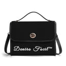 Deniro Focil™ PU Leather Saddle Bag