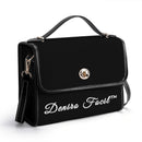 Deniro Focil™ PU Leather Saddle Bag