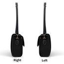 Deniro Focil™ PU Leather Saddle Bag