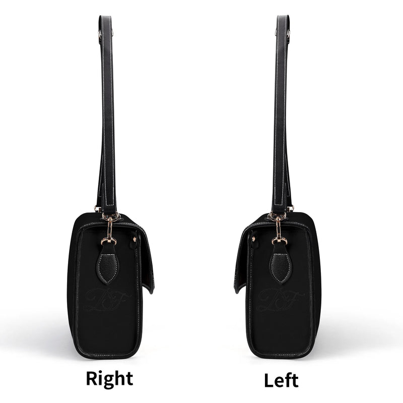 Deniro Focil™ PU Leather Saddle Bag