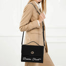 Deniro Focil™ PU Leather Saddle Bag