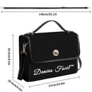 Deniro Focil™ PU Leather Saddle Bag