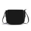 Deniro Focil™ PU Leather Saddle Bag  Effortless Street Luxe Carry