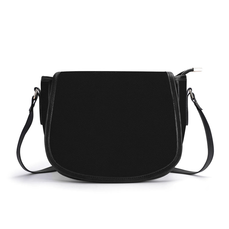 Deniro Focil™ PU Leather Saddle Bag  Effortless Street Luxe Carry