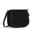 Deniro Focil™ PU Leather Saddle Bag  Effortless Street Luxe Carry